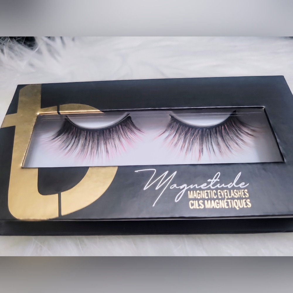 Tori Belle Magnetude Magnetic Lashes • "Pynk Mynk" • NEVER WORN